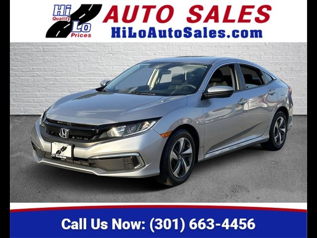 2021 Honda Civic LX