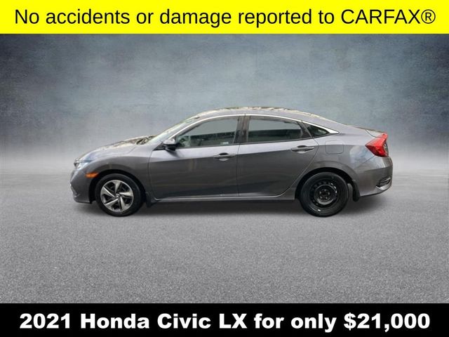 2021 Honda Civic LX