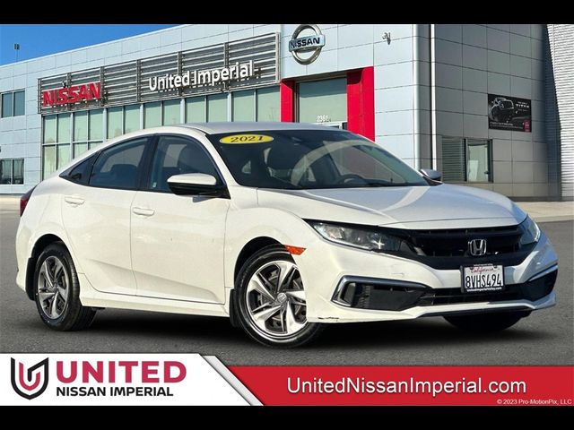 2021 Honda Civic LX