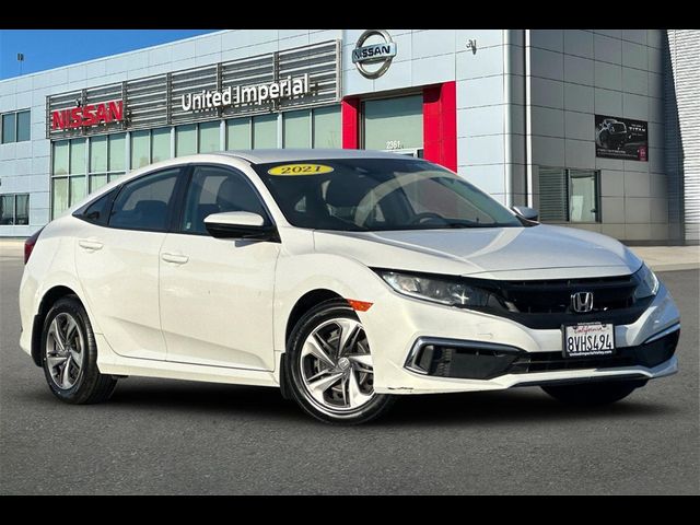 2021 Honda Civic LX