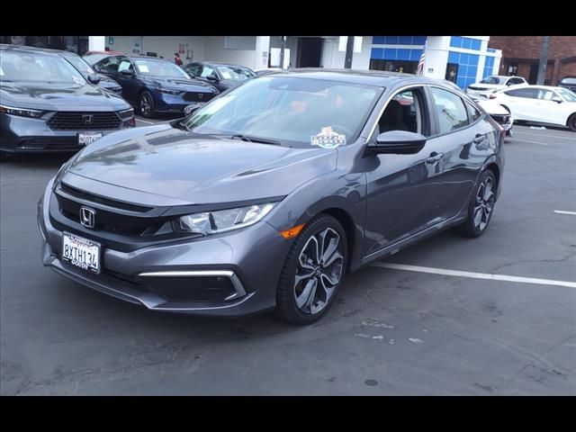 2021 Honda Civic LX