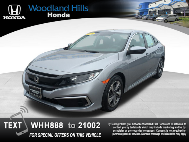 2021 Honda Civic LX