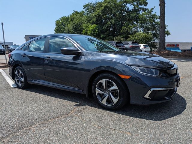 2021 Honda Civic LX