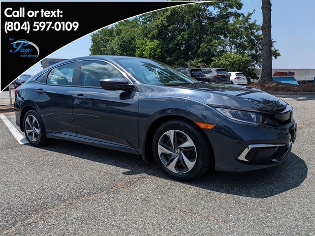 2021 Honda Civic LX