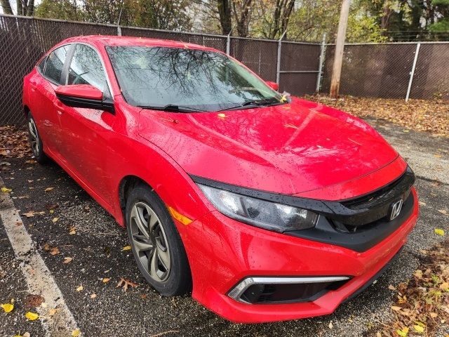 2021 Honda Civic LX