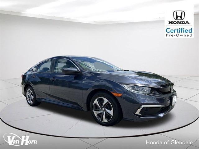 2021 Honda Civic LX