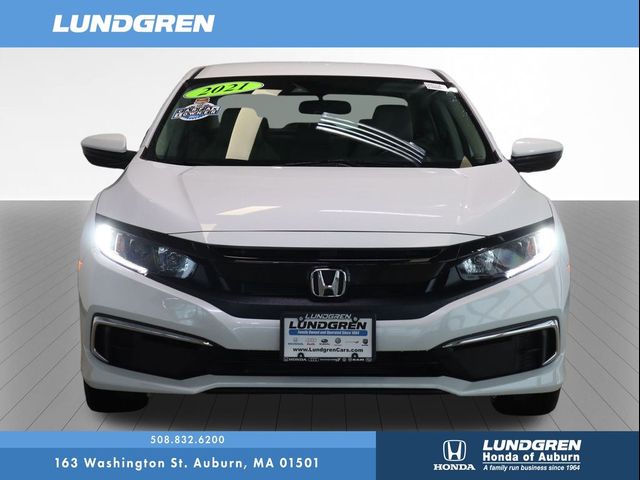 2021 Honda Civic LX