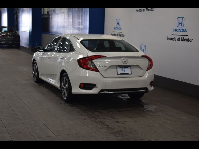 2021 Honda Civic LX