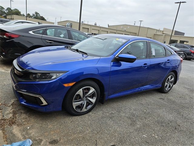 2021 Honda Civic LX