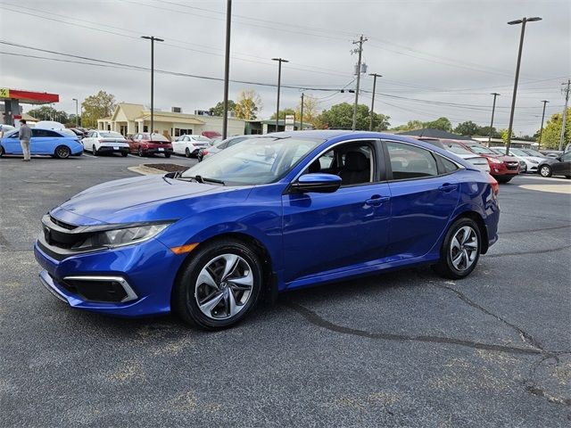 2021 Honda Civic LX