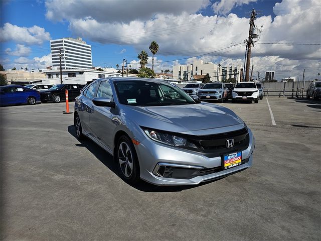 2021 Honda Civic LX