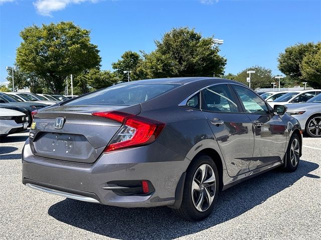 2021 Honda Civic LX