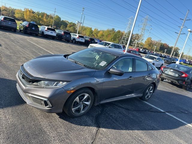 2021 Honda Civic LX