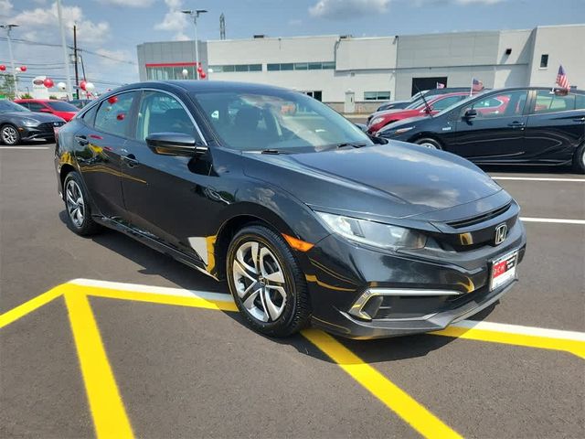 2021 Honda Civic LX