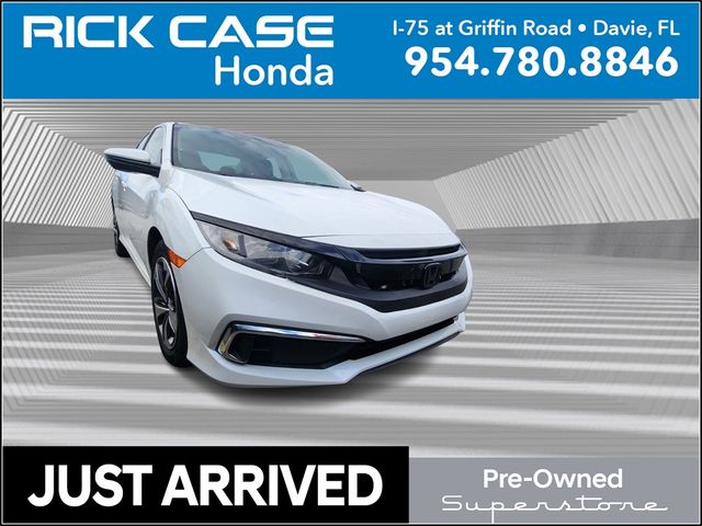 2021 Honda Civic LX