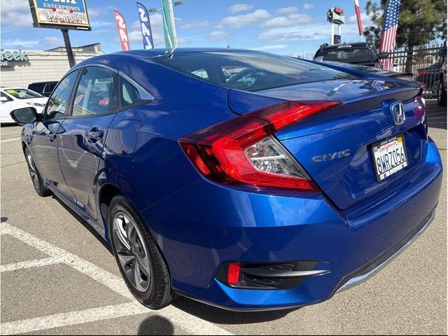 2021 Honda Civic LX