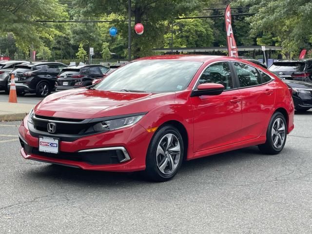 2021 Honda Civic LX