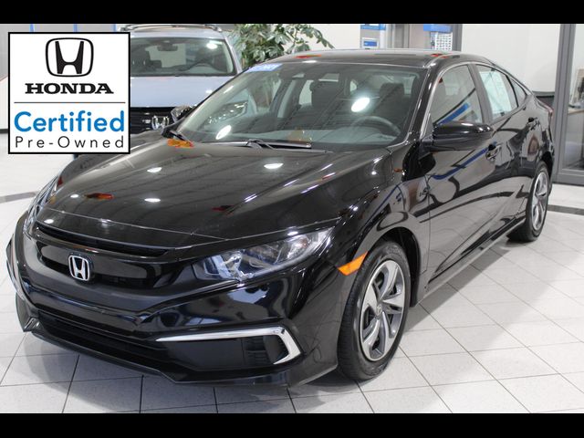 2021 Honda Civic LX