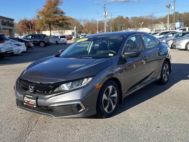 2021 Honda Civic LX