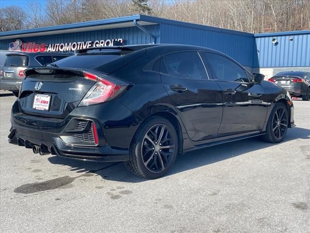 2021 Honda Civic Sport