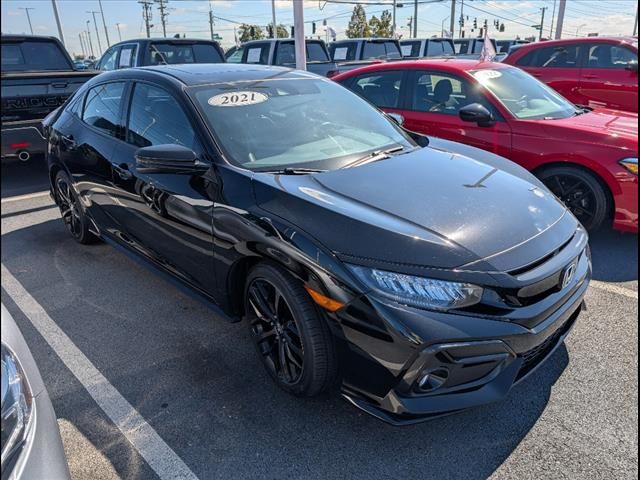 2021 Honda Civic Sport Touring