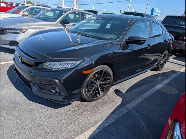 2021 Honda Civic Sport Touring