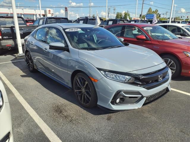 2021 Honda Civic Sport Touring