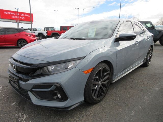 2021 Honda Civic Sport