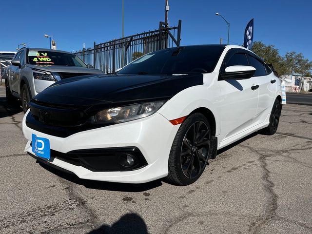 2021 Honda Civic Sport