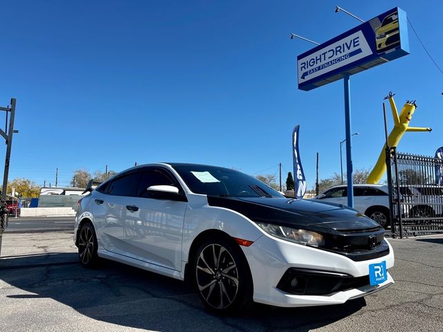 2021 Honda Civic Sport