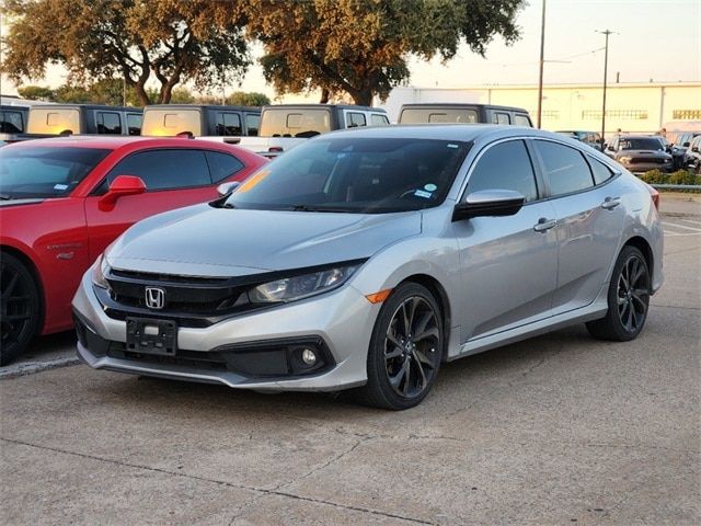 2021 Honda Civic Sport