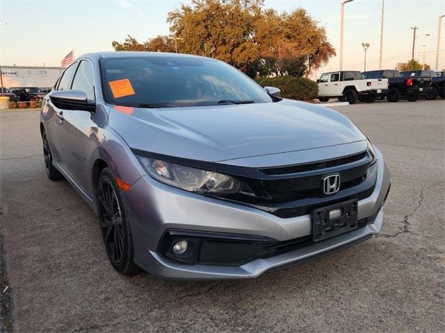 2021 Honda Civic Sport