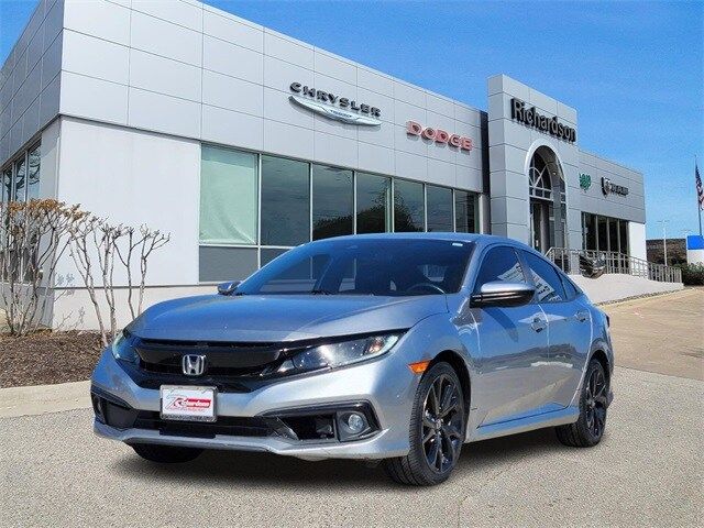 2021 Honda Civic Sport