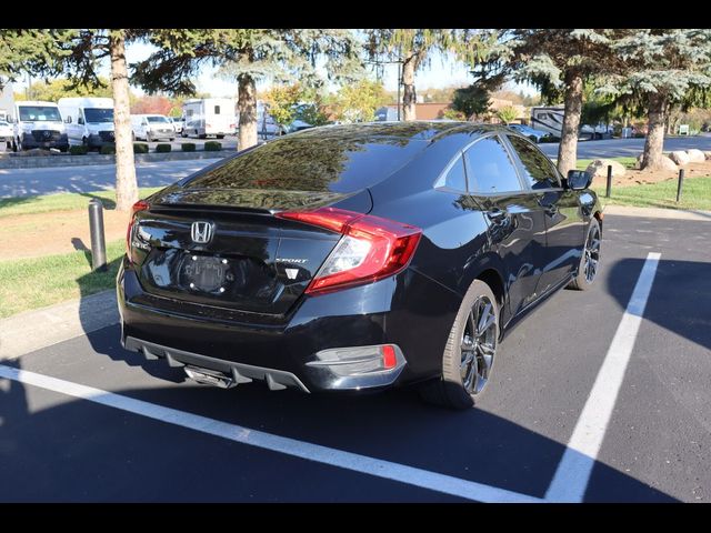 2021 Honda Civic Sport