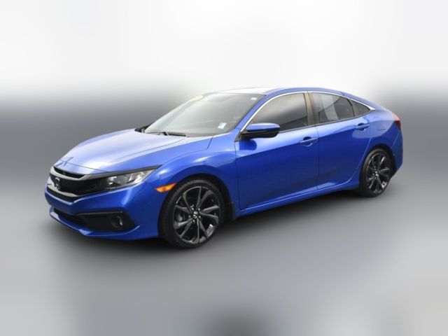 2021 Honda Civic Sport