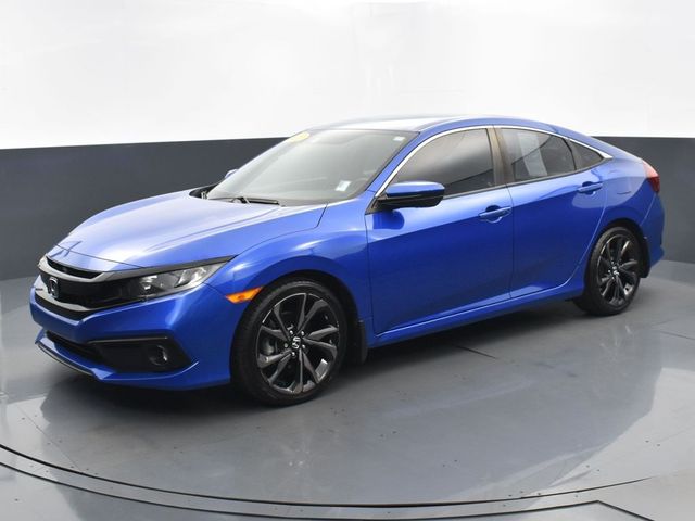 2021 Honda Civic Sport