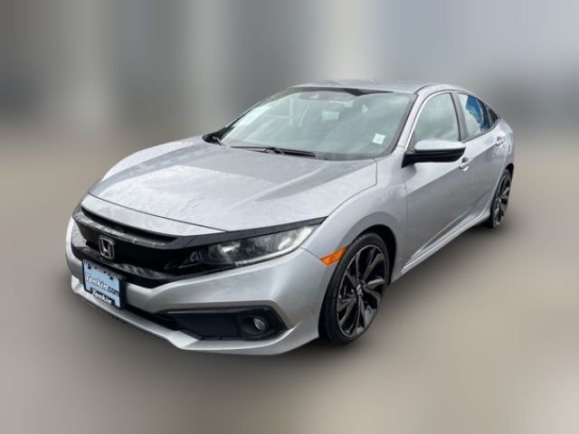 2021 Honda Civic Sport