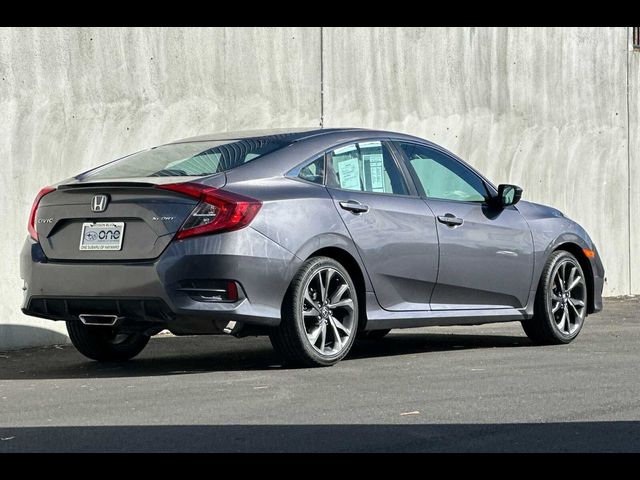 2021 Honda Civic Sport