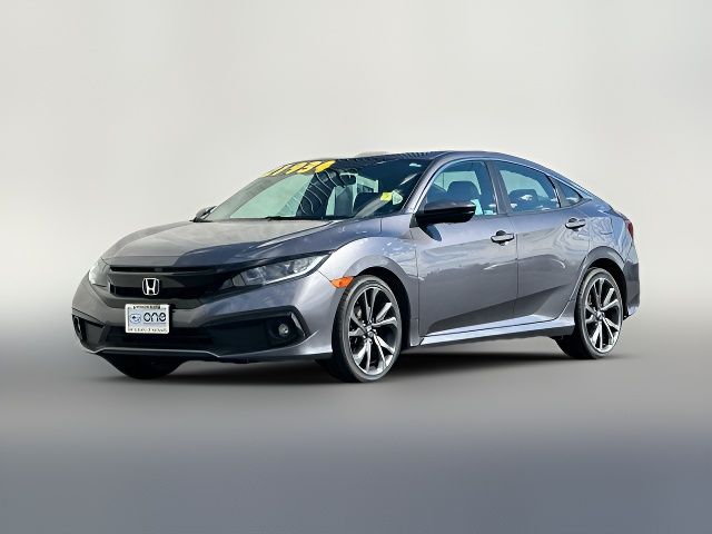 2021 Honda Civic Sport