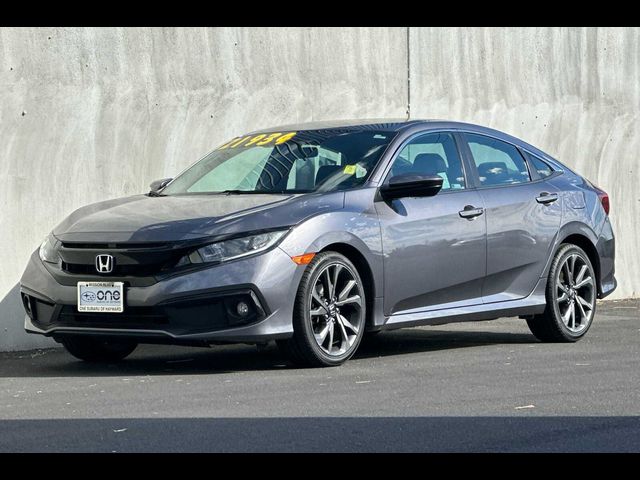 2021 Honda Civic Sport