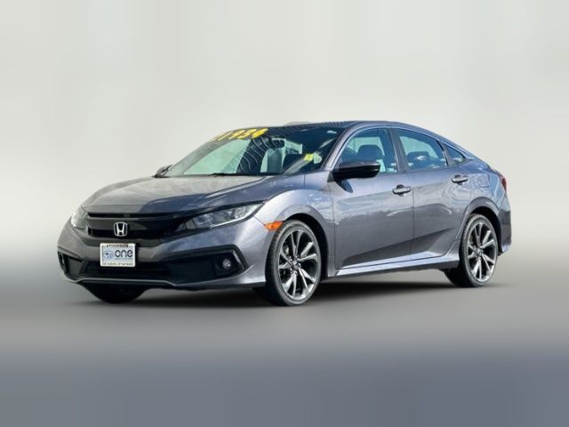 2021 Honda Civic Sport