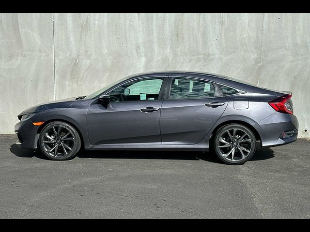 2021 Honda Civic Sport