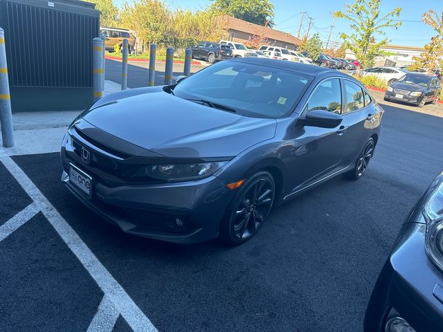 2021 Honda Civic Sport