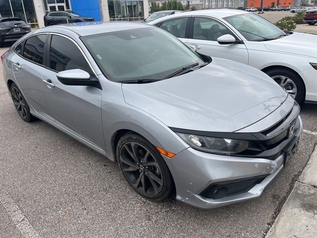 2021 Honda Civic Sport