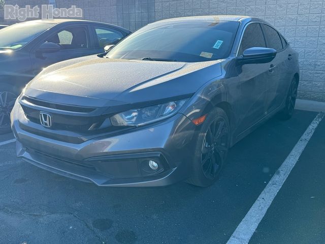 2021 Honda Civic Sport