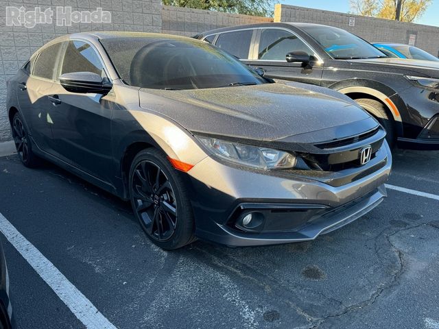 2021 Honda Civic Sport