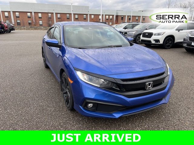 2021 Honda Civic Sport