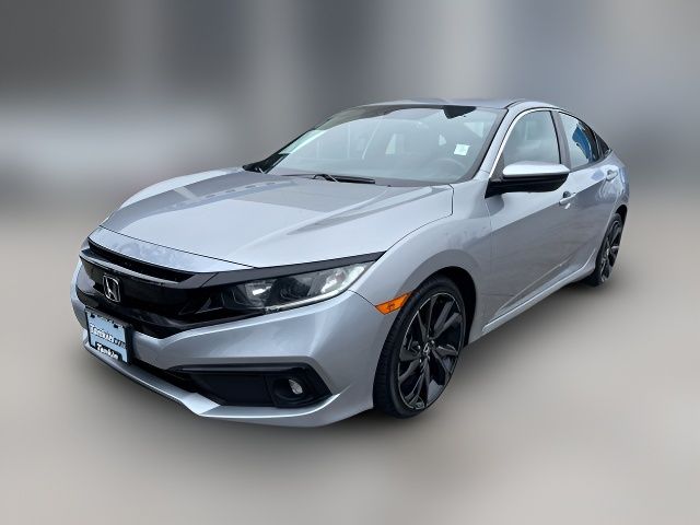 2021 Honda Civic Sport