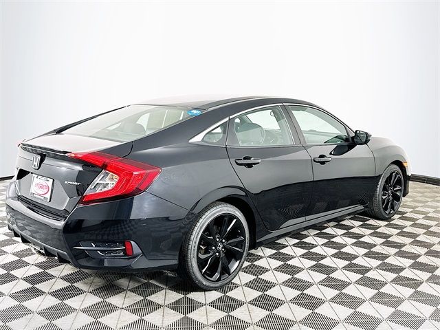 2021 Honda Civic Sport