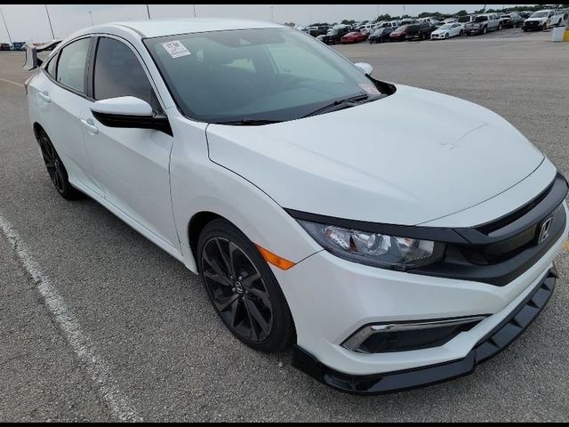 2021 Honda Civic Sport